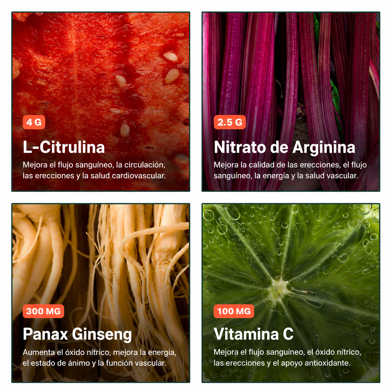DURO+™ | Potenciador del rendimiento sexual